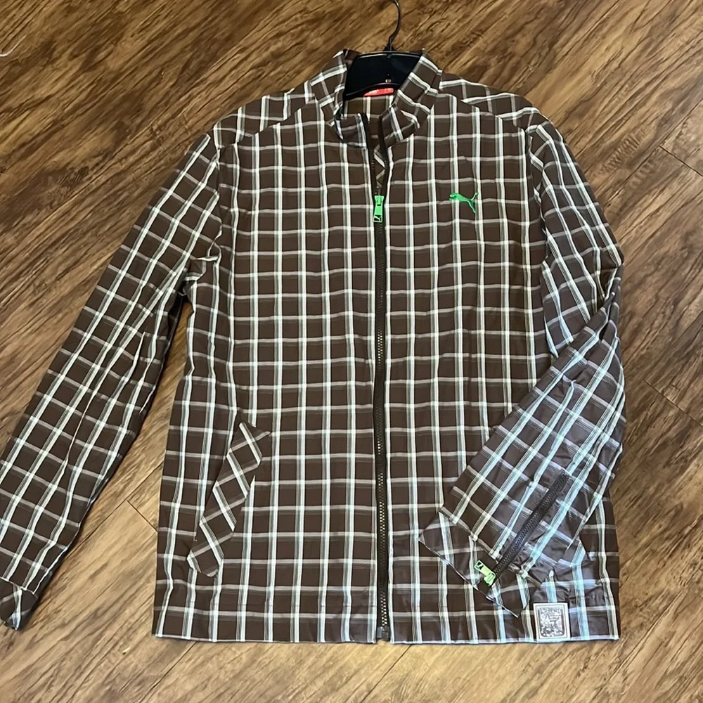 Puma Plaid Jacket - Picture 8 of 10